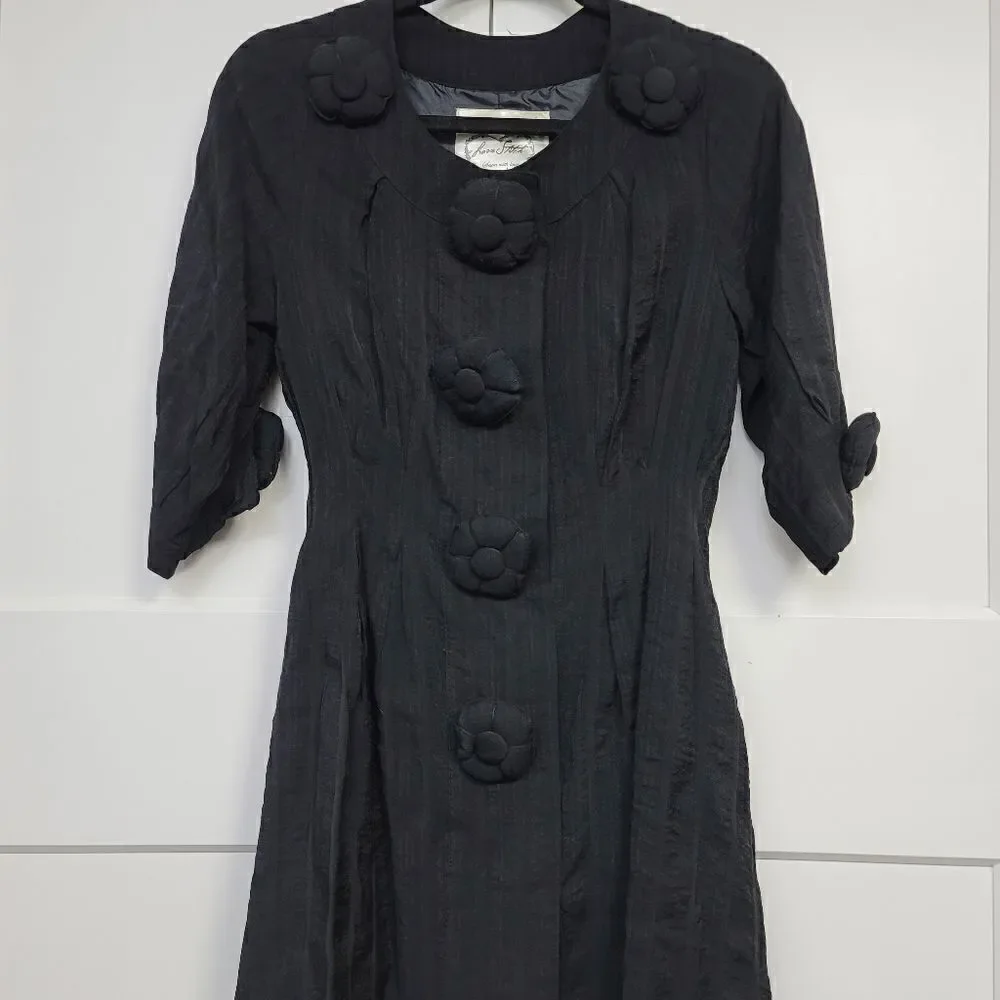 Love stitch jacket dress